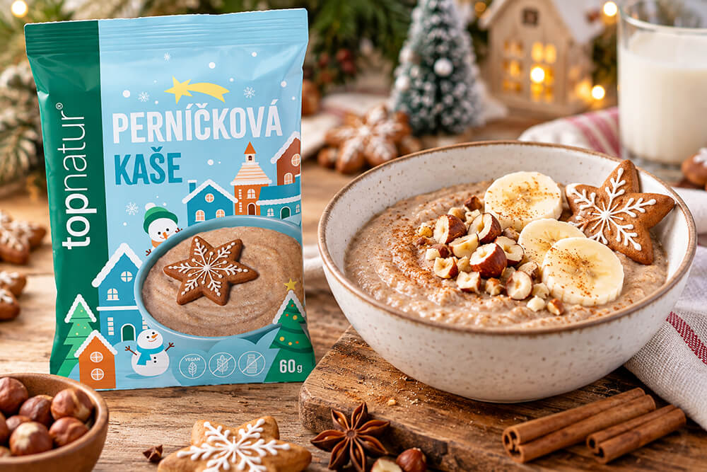 Vánoční Perníčková kaše 60g